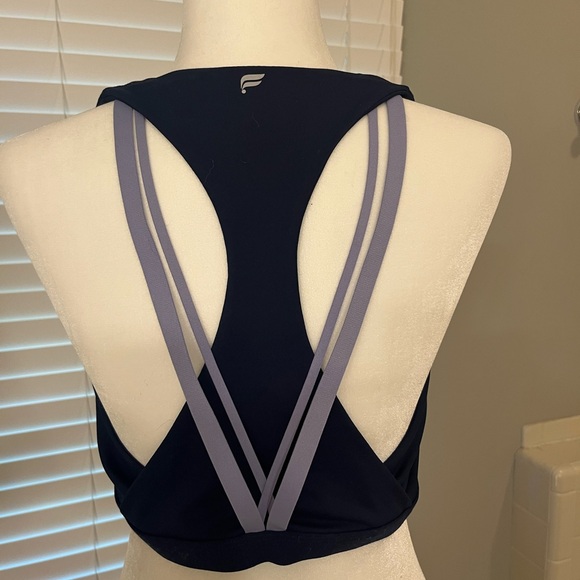 Fabletics navy sports bra - Picture 2 of 2
